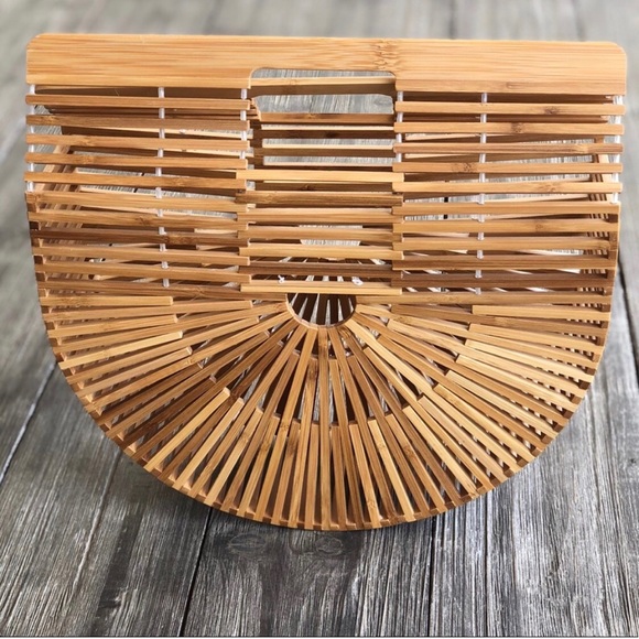 Handbags - Bamboo arc bag